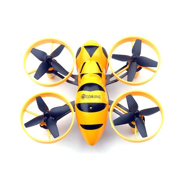Квадрокоптер мини р/у Eachine Fatbee FB90 с камерой FPV 5.8GHz (BNF FlySky)